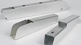 Underseat Plane Panel
